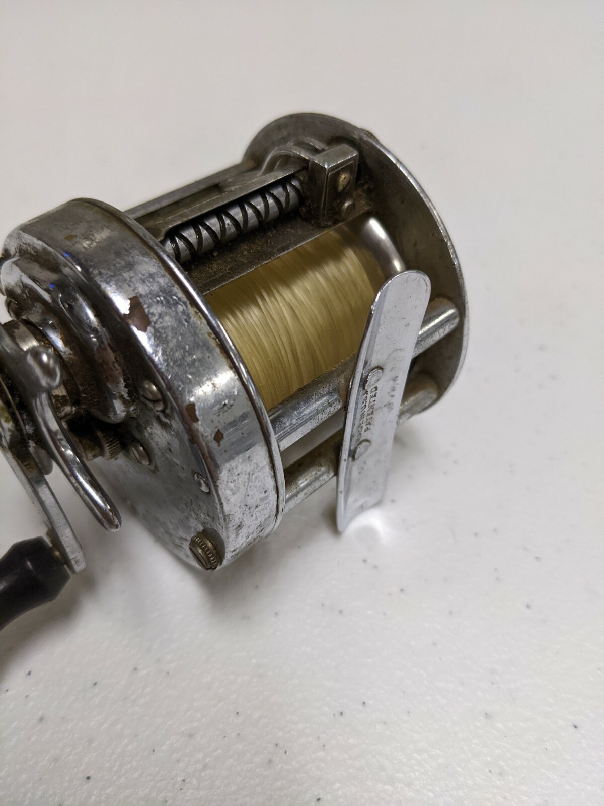 Vintage Shakespeare Service 1944 GE Fishing Reel