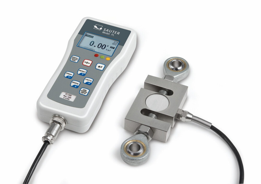 Digital Premium Force Gauge [Sauter FL-M] for Tensile and Compressive Force Measurements