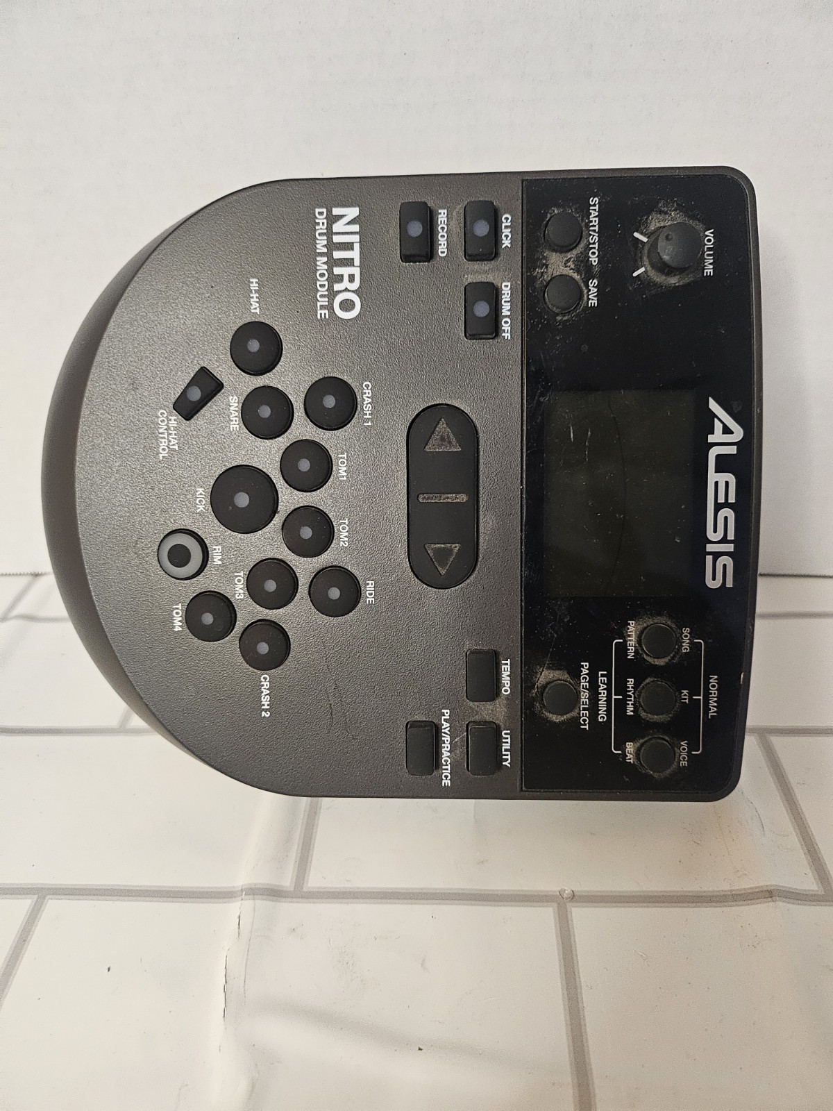 Alesis Nitro Drum Module DM7X NO Power Supply UNIT ONLY UNTESTED