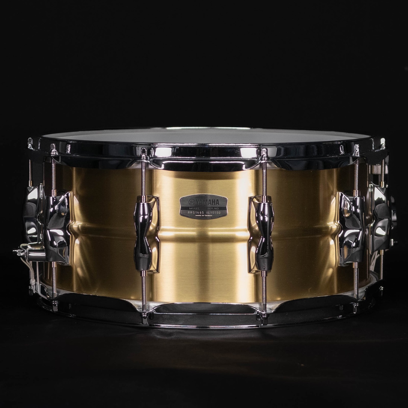 Yamaha 14" x 6.5" Recording Custom Brass Snare Drum