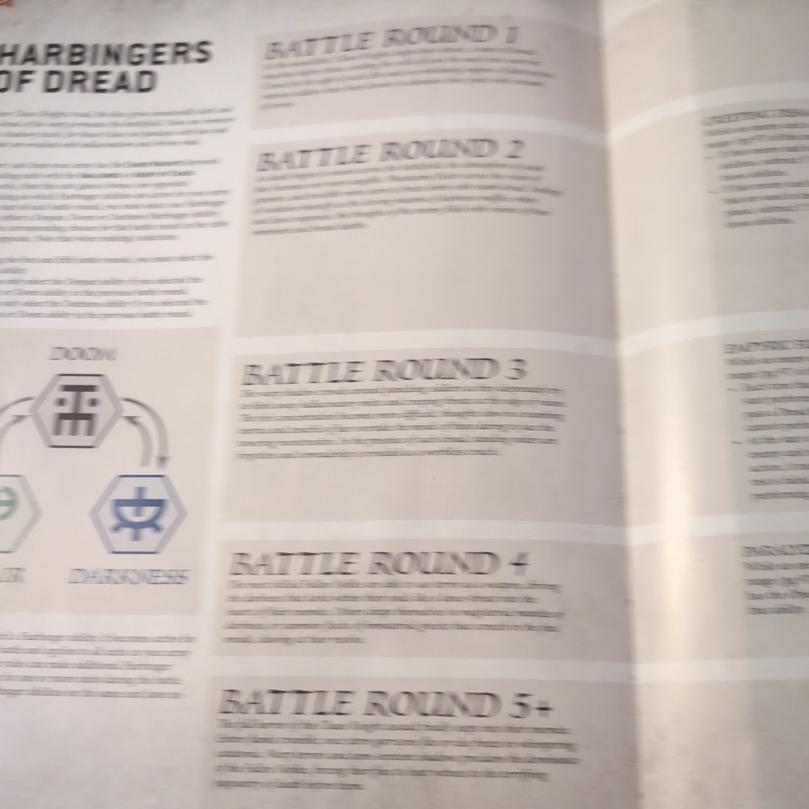 Warhammer 40k: 9th Edition Codex: Chaos Knights - Hardback Rule Book