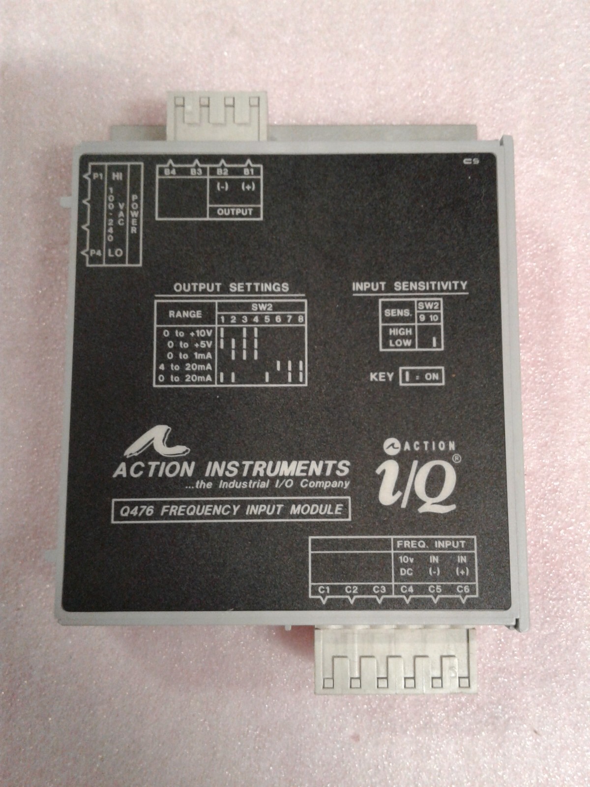 Action Instruments Q476-0000 100/240 VAC