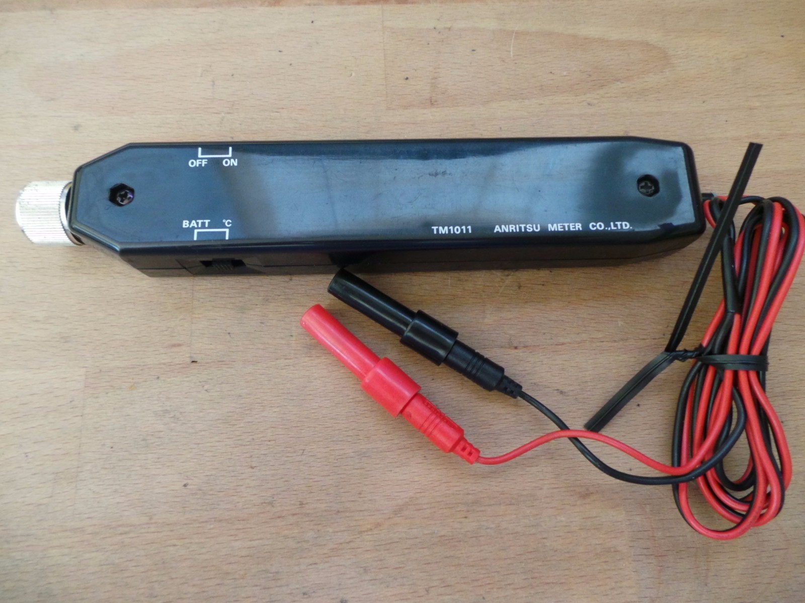 ANRITSU METER TM1011 TEMPERATURE PROBE (NO ATTACHMENT)