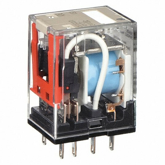 Frymaster 8073969 Relay, 24VDC DPDT New - Free Shipping + Genuine OEM