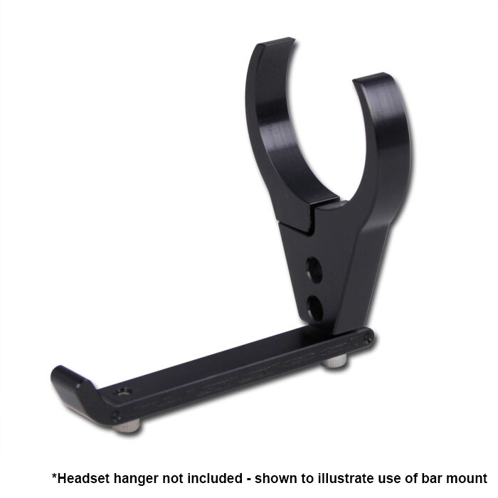 Rugged Radios Bar Mount Clamps for Radios Intercoms Accessories UTV Side by Side