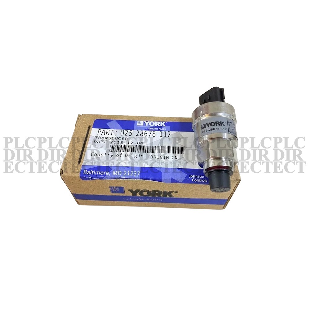 New YORK 025-28678-112 Transducer Press