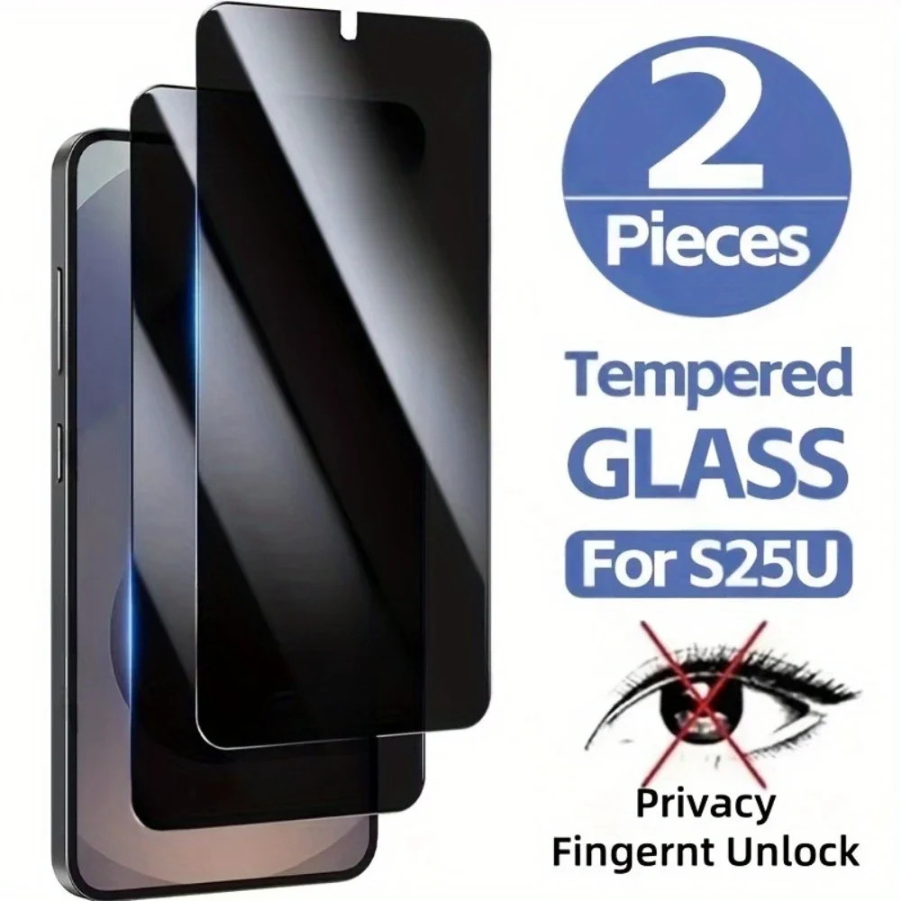 2X Privacy Tempered Glass Screen Protector For Galaxy S23 S24 S25 S26 Plus Ultra