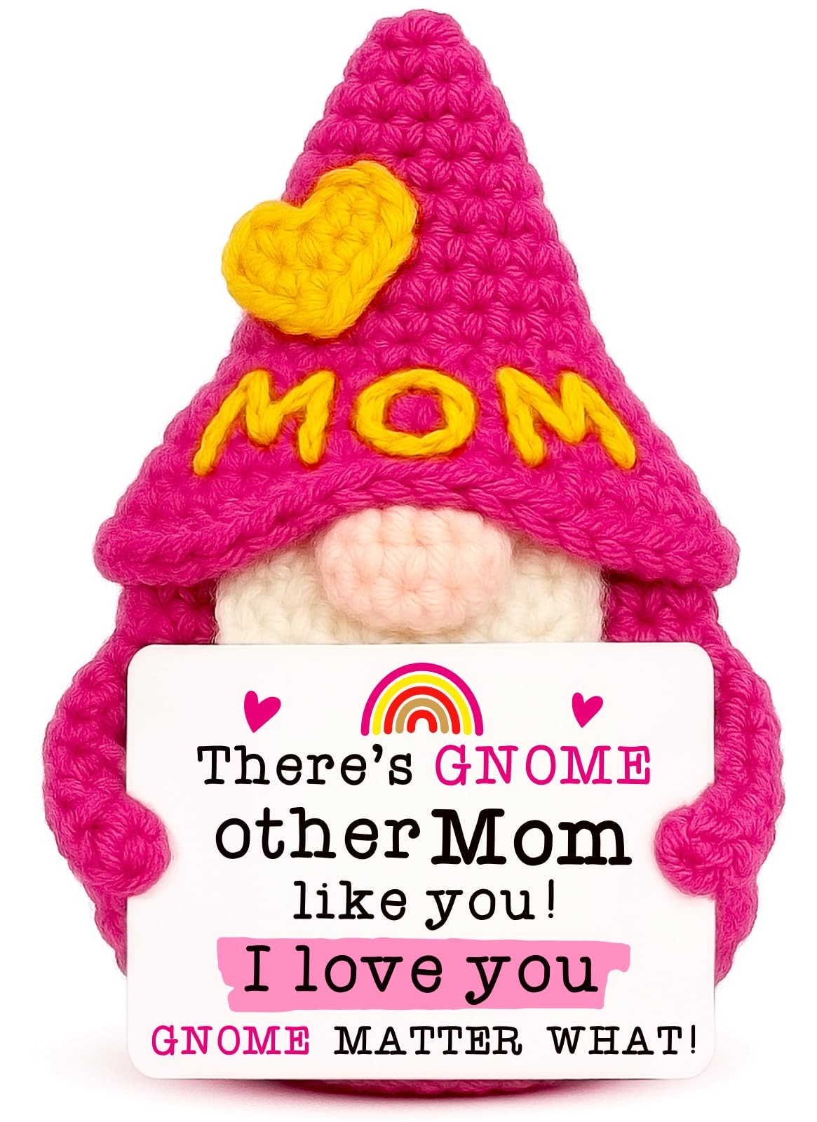 Mom Gifts for Mothers Day  Funny Mother's Day Birthday Handmade Gnome Gift fo...