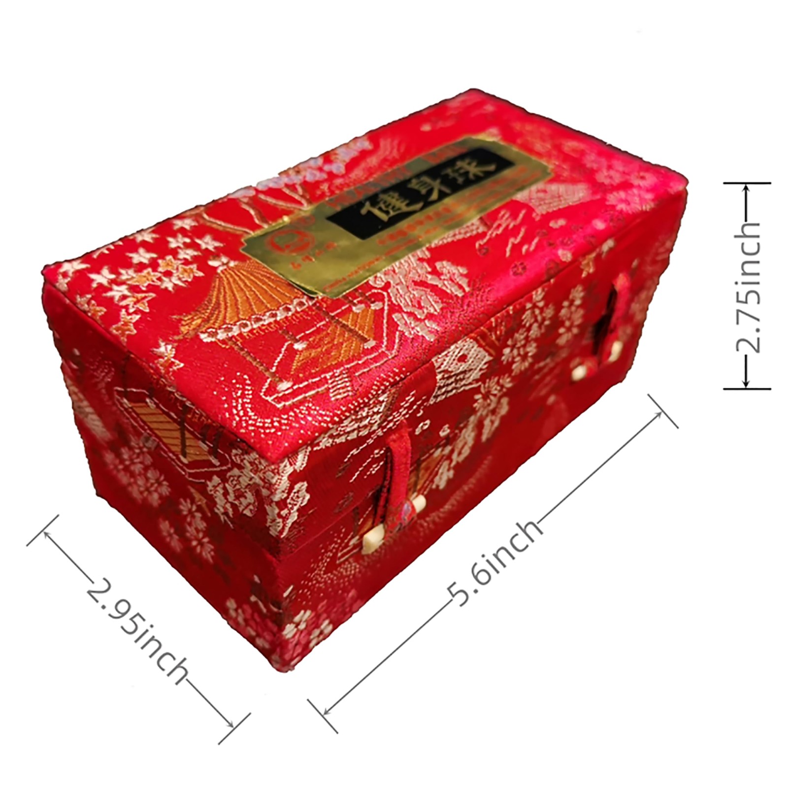 HNSLSNH Marble Exercise Balls,Chinese balls,Chinese healthy Multi-colored