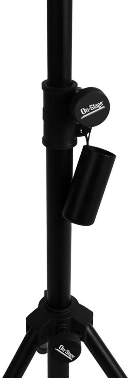 Speaker Stand Adapter Sleeve,Black