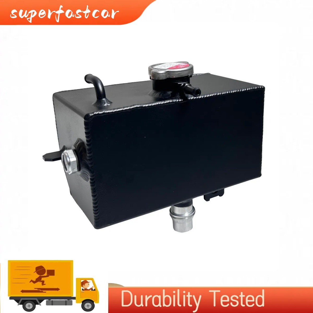 Aluminum Coolant Reservoir Tank For Jeep JL Wrangler 18-24 /Gladiator JT 2020-24
