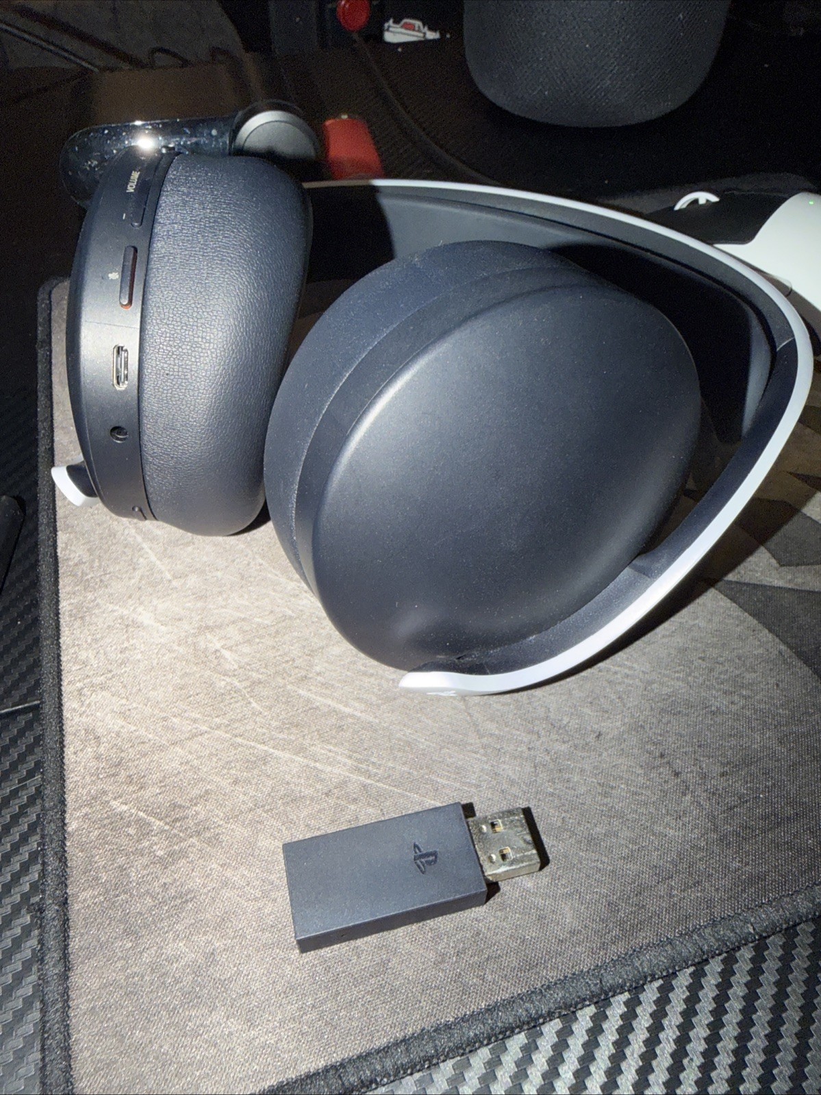 Sony Pulse 3D Wireless Gaming Headset for PlayStation 5 - White