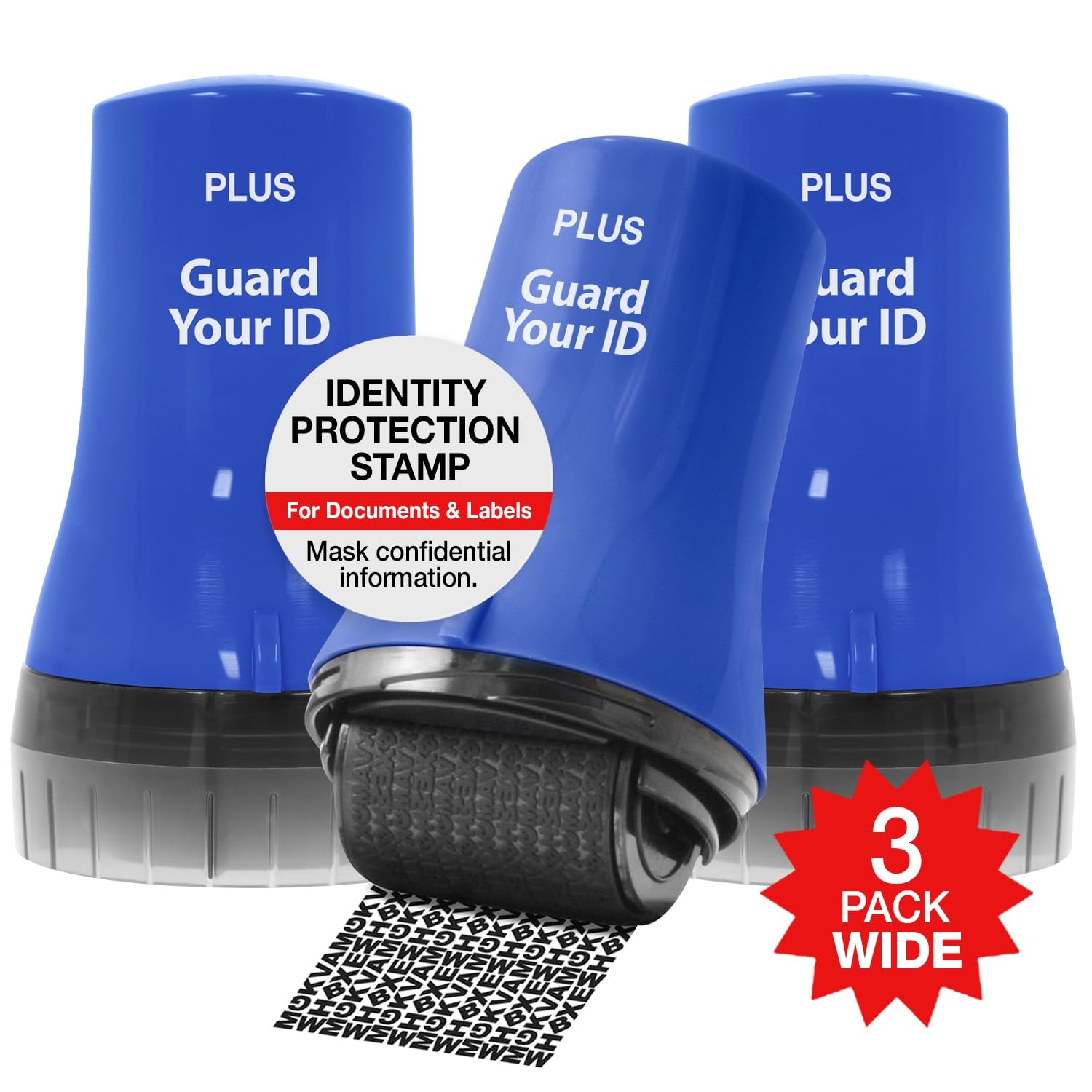Wide Advanced Security Roller by Guard Your ID for Fast and Easy Privacy Prot...