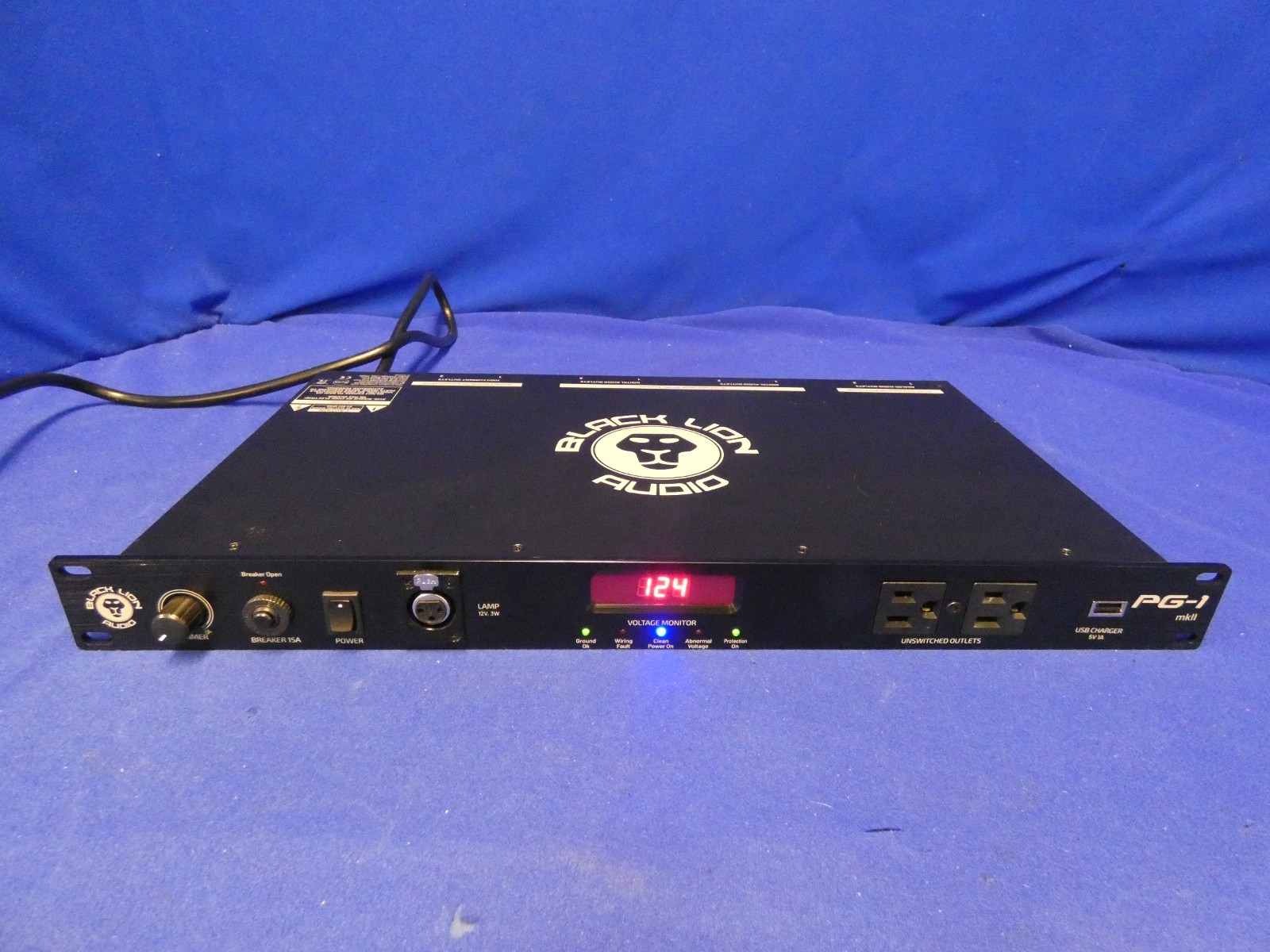 Black Lion Audio PG-1 mkII Power Conditioner