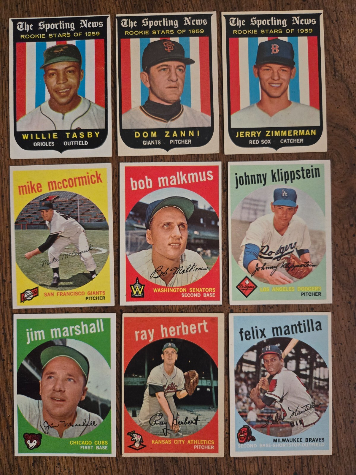 1959 TOPPS BASEBALL YOU PICK #2 - #200 ****FREESHIPPING****