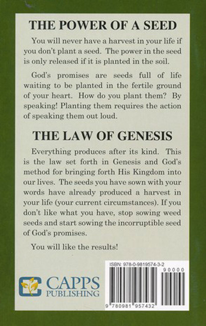 Seedtime & Harvestime - by Charles Capps