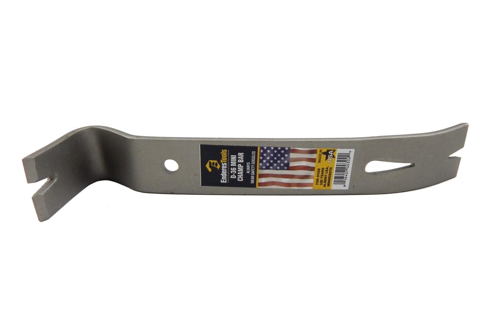 Enderes Tool 6in D36 Mini Champ Pry Bar Upholstery Tack Nail & Staple Puller USA