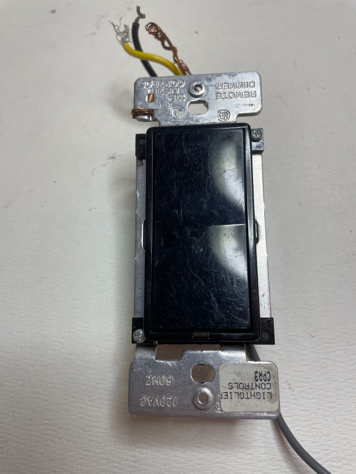 Lightolier Controls CPR3 Dimmer - Black