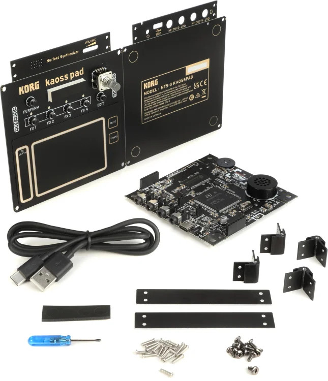 Korg Nu:Tekt NTS-3 KAOSS Pad DIY Kit