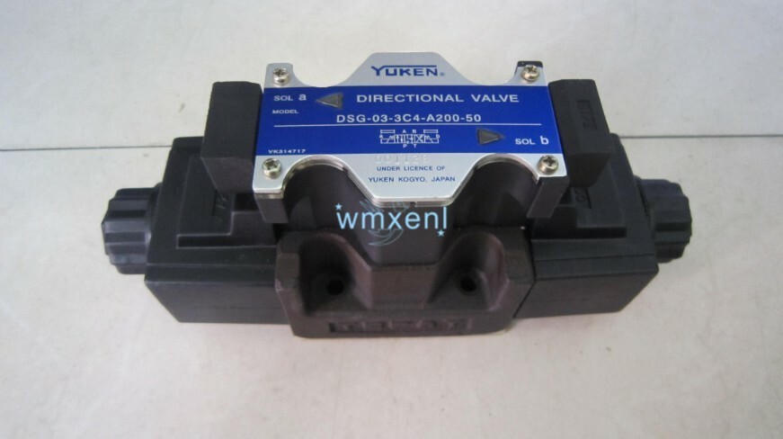 1PC NEW Japan YUKEN solenoid valve DSG-03-3C4-A200-50 By DHL Fast Shipping