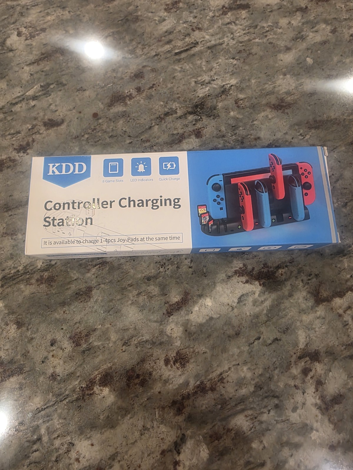 KDD Controller Charging Station For Nintendo Switch SEALED-FAST Shipping