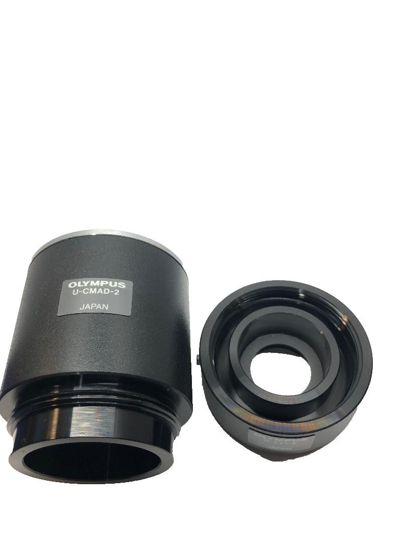 OLYMPUS U-TV1X & U-CMAD-2, Microscope Camera Adapter, Good "Used"