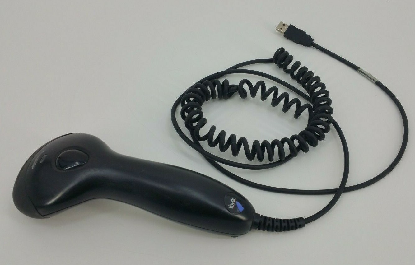 Metrologic MS9540 USB Barcode Scanner w/USB Cable Voyager Laser Reader WORKS!