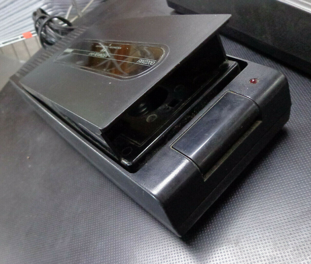 vintage Gemini RW2200 Video Cassette Rewinder (one-way) VHS vcr Tape Rewinder