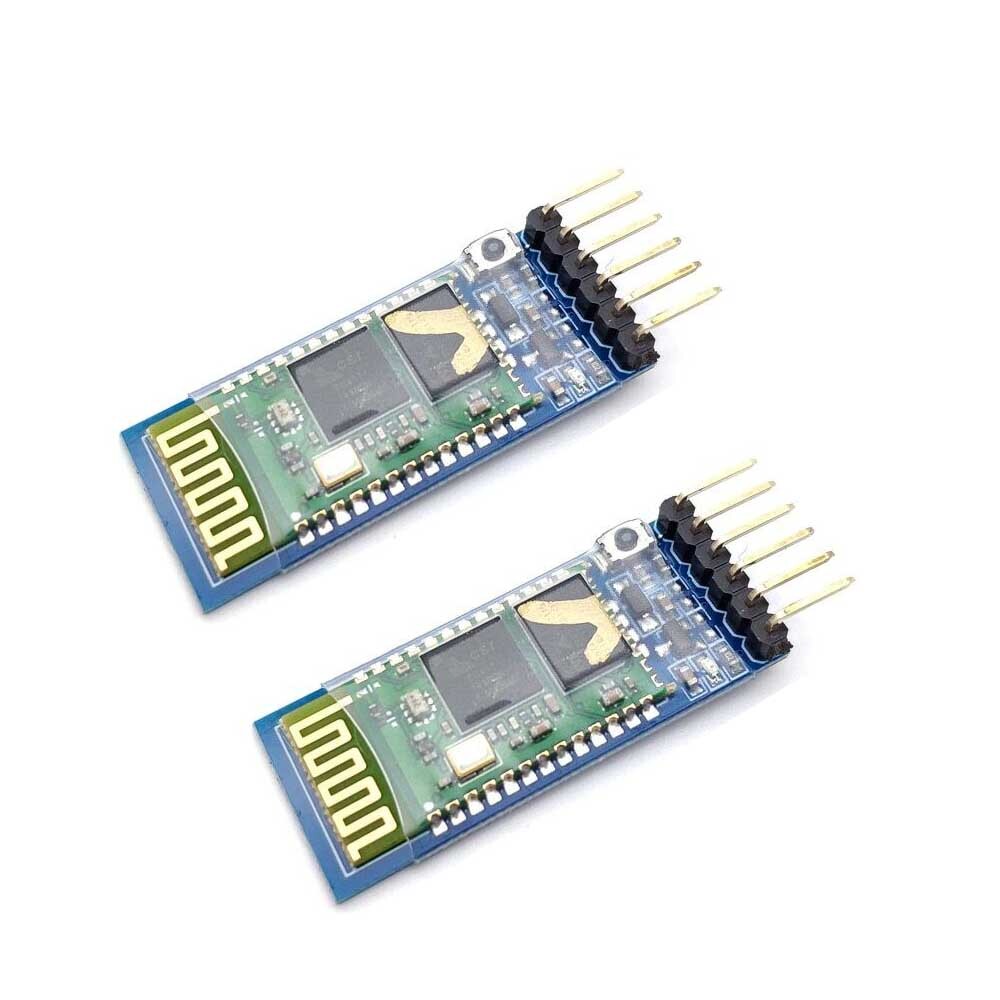 2-10x HC-05 Wireless Bluetooth RF Transceiver Module anti-reverse For Arduino US