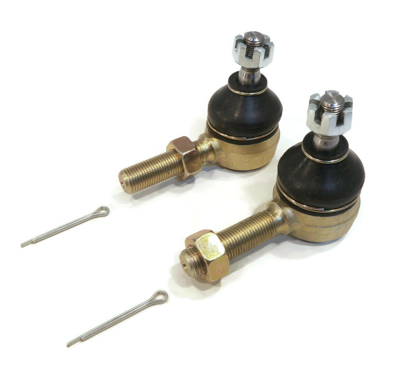 Tie Rod Ends, Left & Right Threaded for 1976-2008 Club Car DS Golf Cart Steering