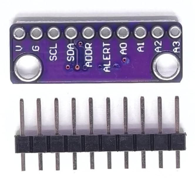 5 PCS GYADS1015 12Bit Analog To Digital Converter Precision ADC Module