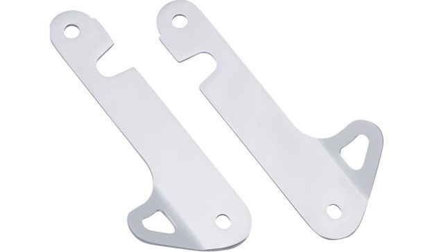 CIRO Tie-Down Brackets Chrome #66000 Harley Davidson Electra Glide/Street Glide