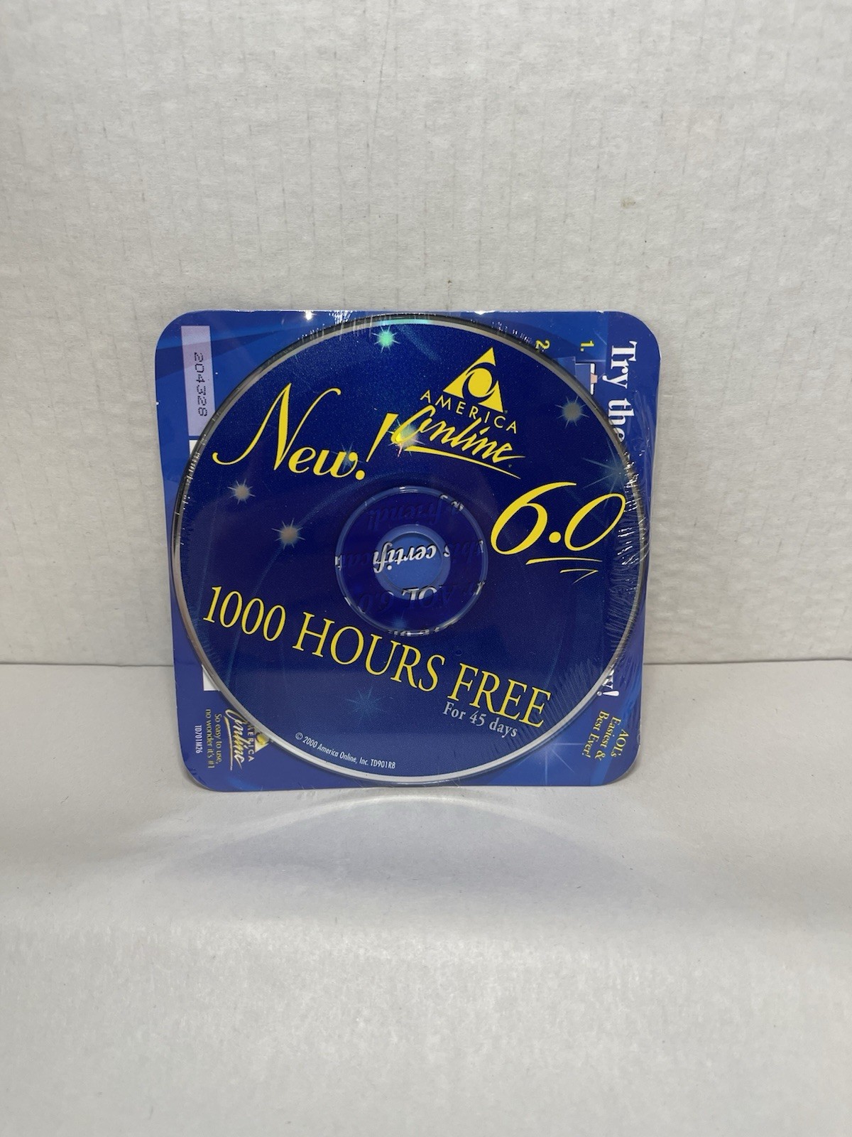AMERICA ONLINE 6.0 /700 HOURS FREE /AOL