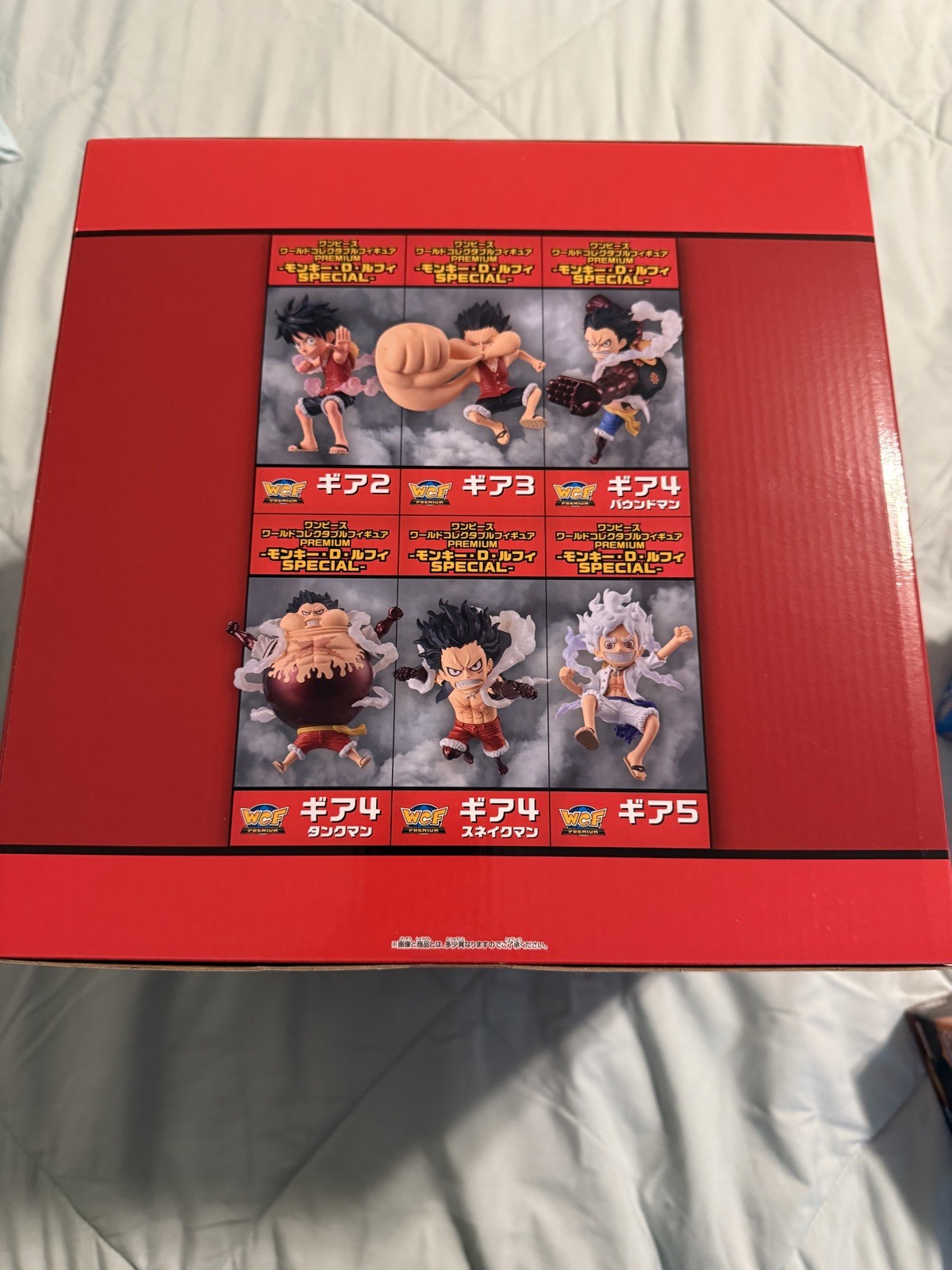 NEW one piece world collectable figure WCF premium Monkey D. Luffy Special