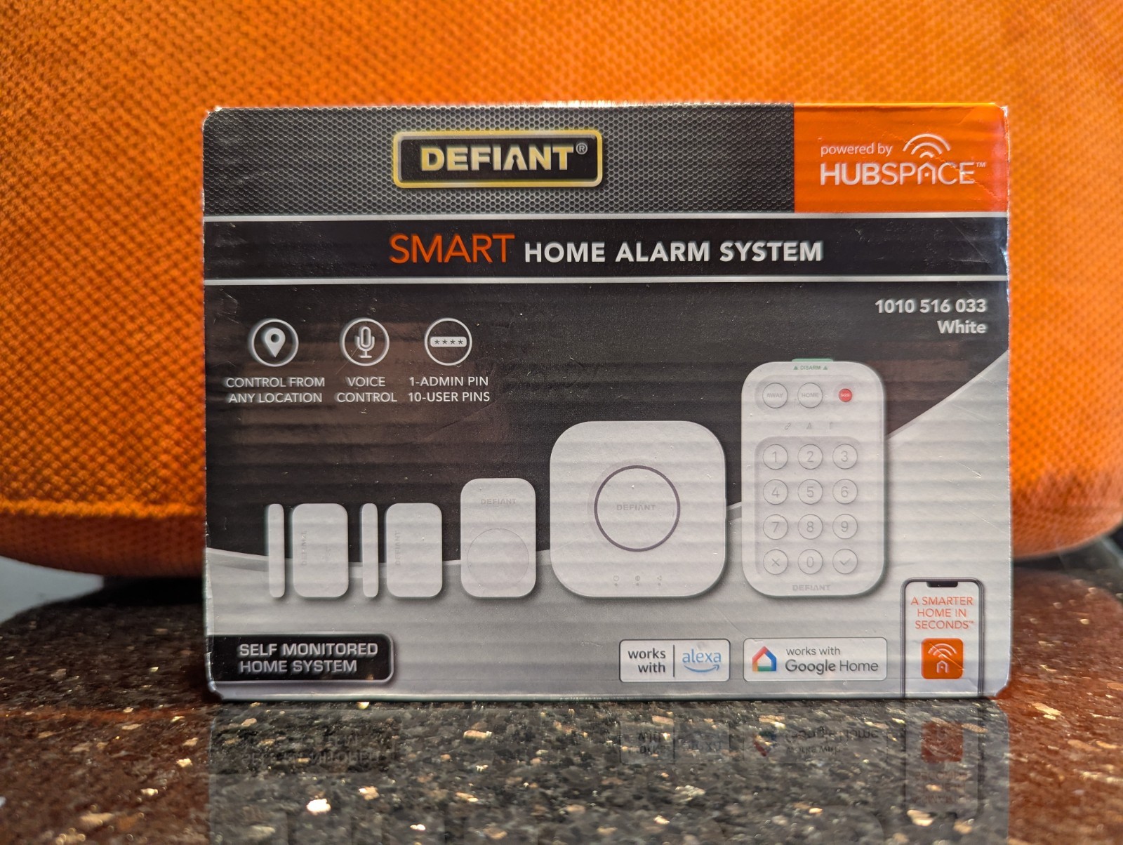 Defiant Smart Home Alarm System Powered by Hubspace
