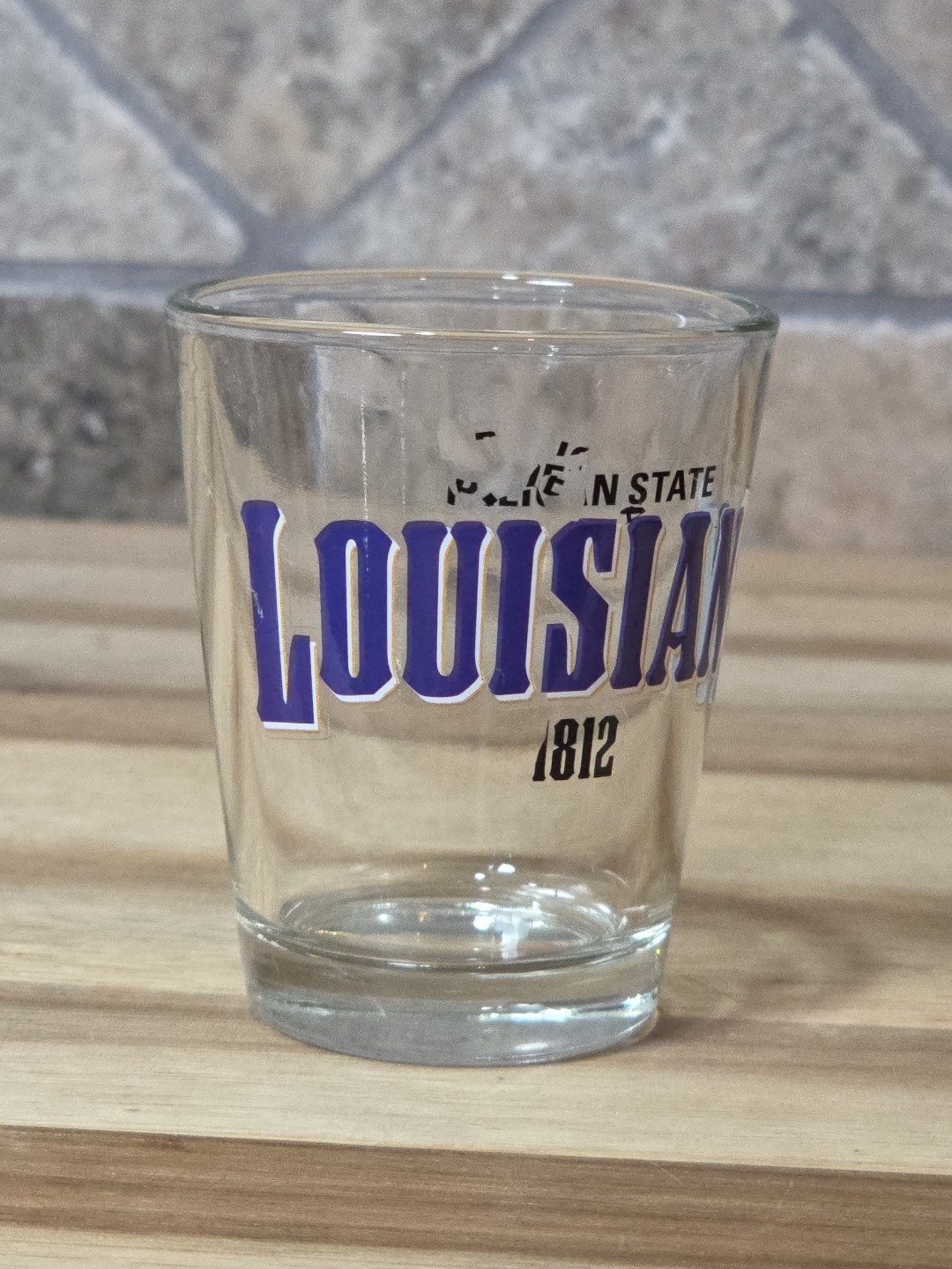 Louisiana 1812 Collection Shot Glass Shotglass Barware