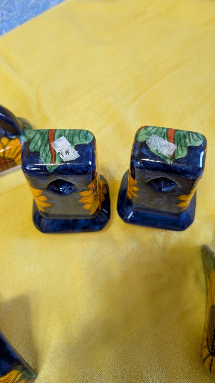 7 Piece Talavera Bathroom Set