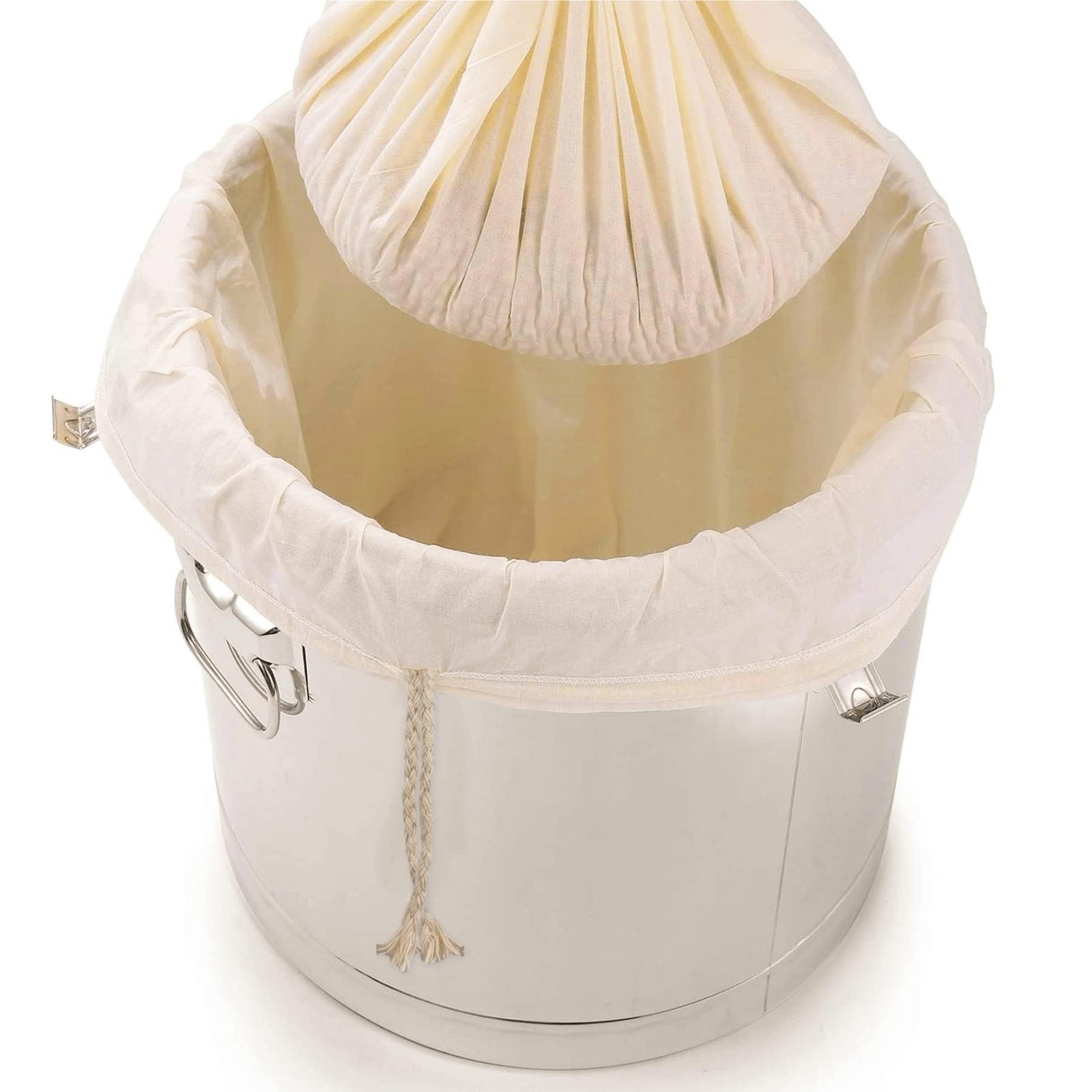 Extra Large Brew Bags 26x22 Inch Cotton Fine Mesh Strainer 2 Pack for Brewing