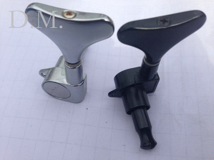 ONE PIECE  BASS GUITAR TUNING MACHINE HEADS REPLACEMENT