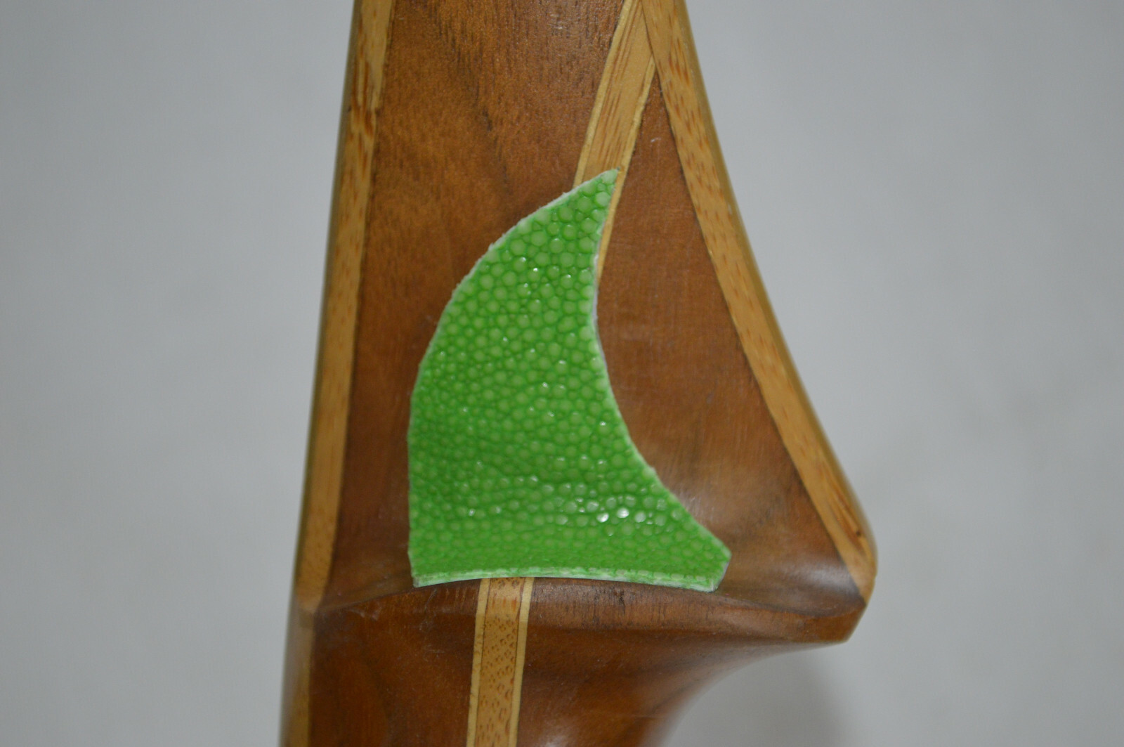 Arrow rest pearl ray, green, ground, for long / recurve bow