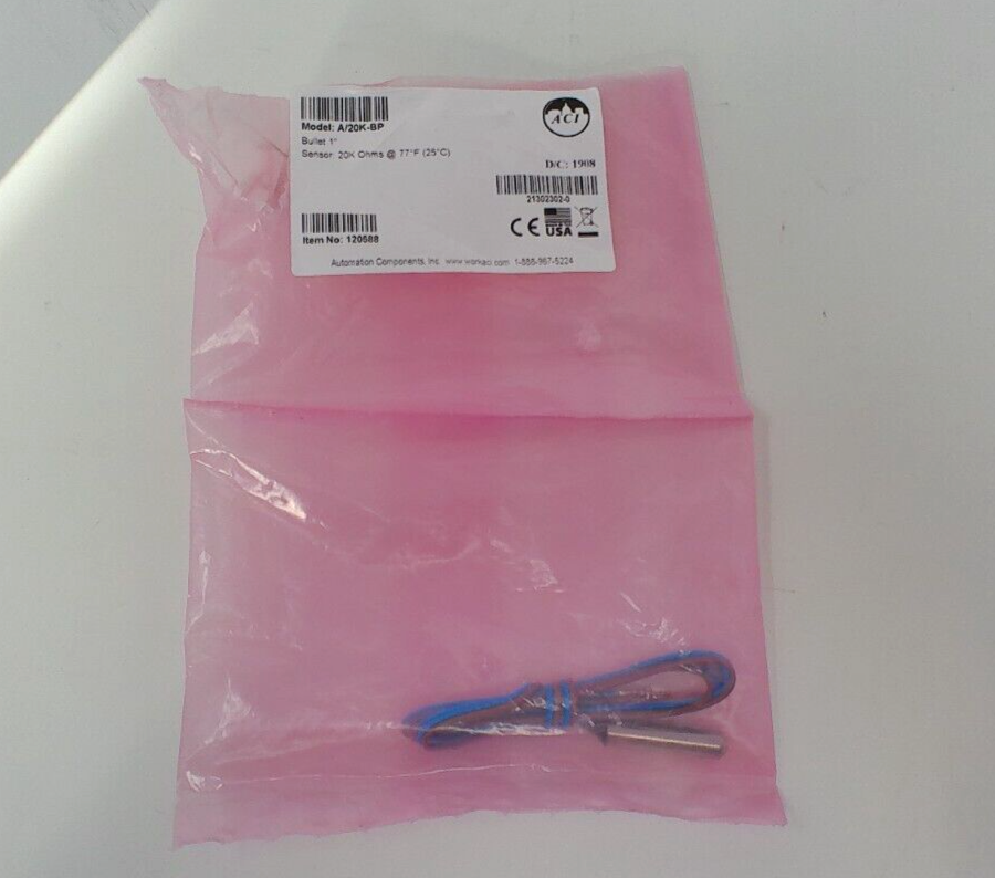 ACI A/20K-BP Sensor 20K Ohms