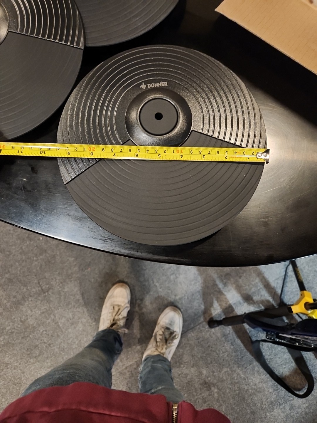 Donner Cymbal Pad