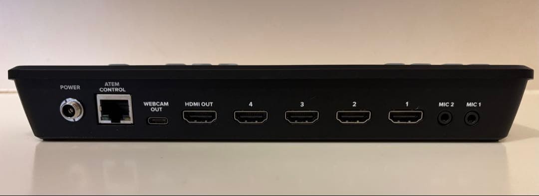 Blackmagic Design ATEM Mini Live Production Switcher Used Tested Working