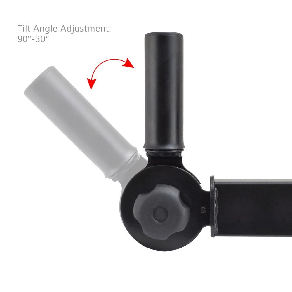 PYLE PSTNDW15 - Dual Universal Adjustable Wall Mount Speaker Bracket Stands