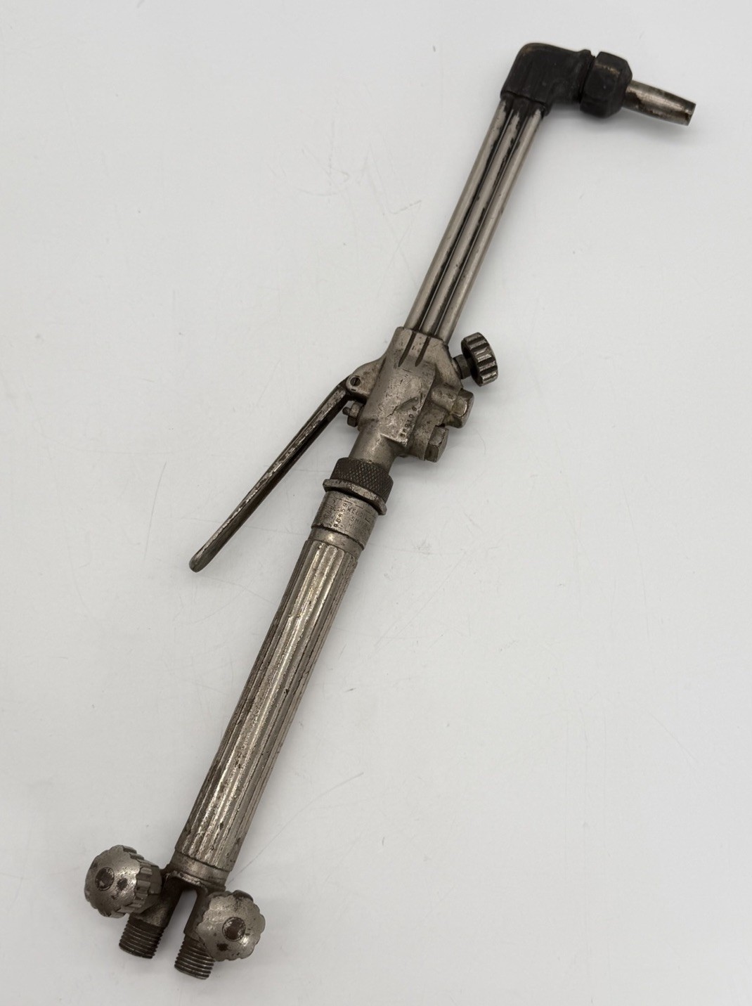 Vintage Smiths Cutting Welding Torch MC509 Attachment MW5 Handle W/ Tip