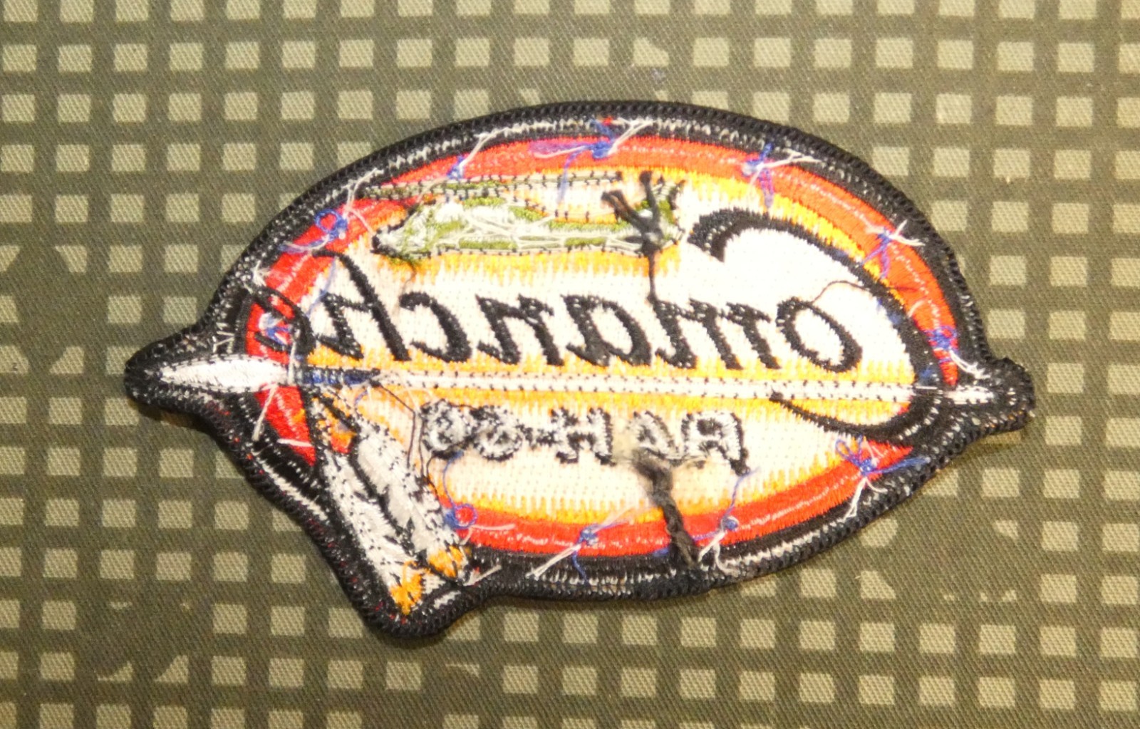 Original US Army Comanche RAH-66 Stealth Helicopter Program Patch