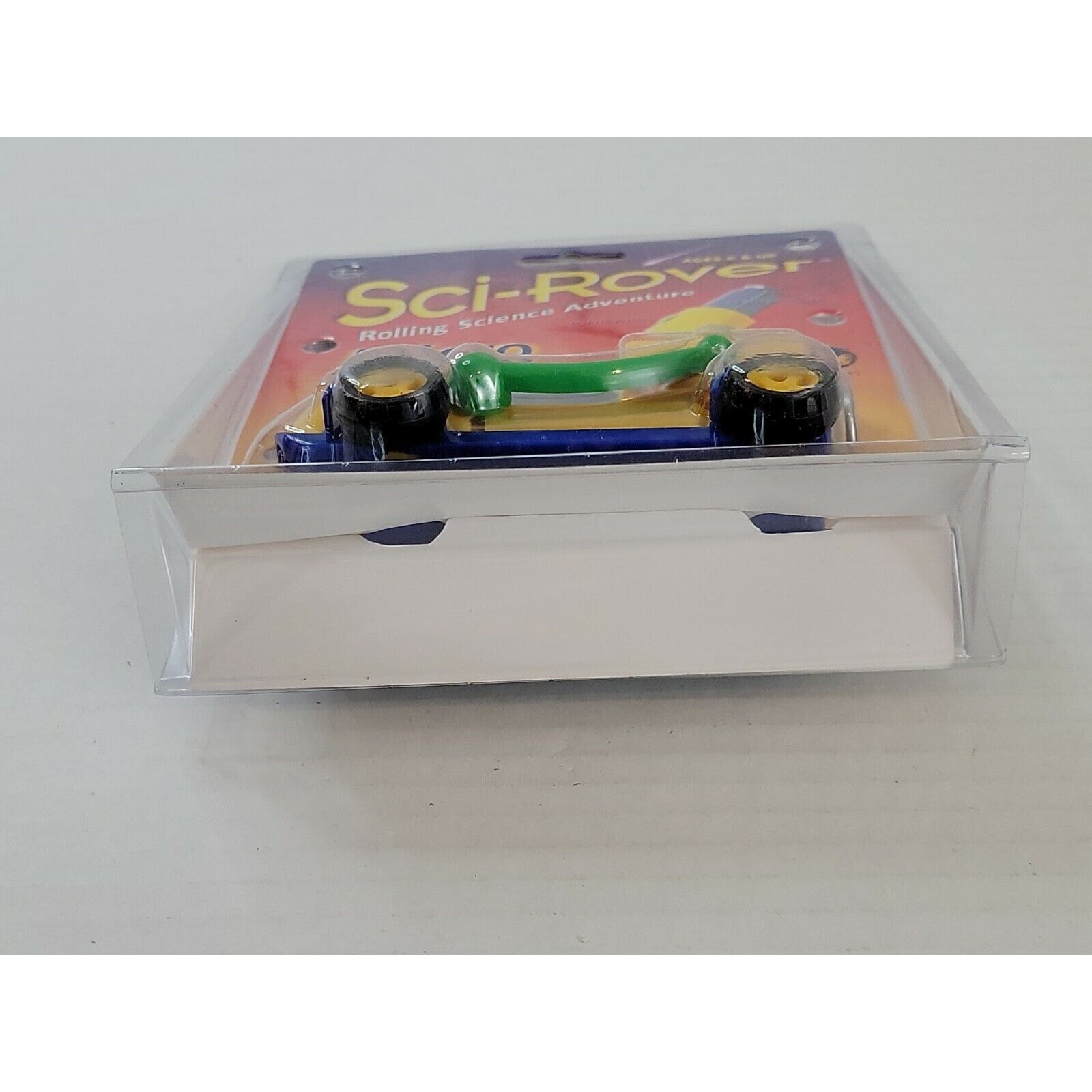 NEW-Sci-Rover Rolling Science Adventure Micro Scout Vehicle Microscope In Motion