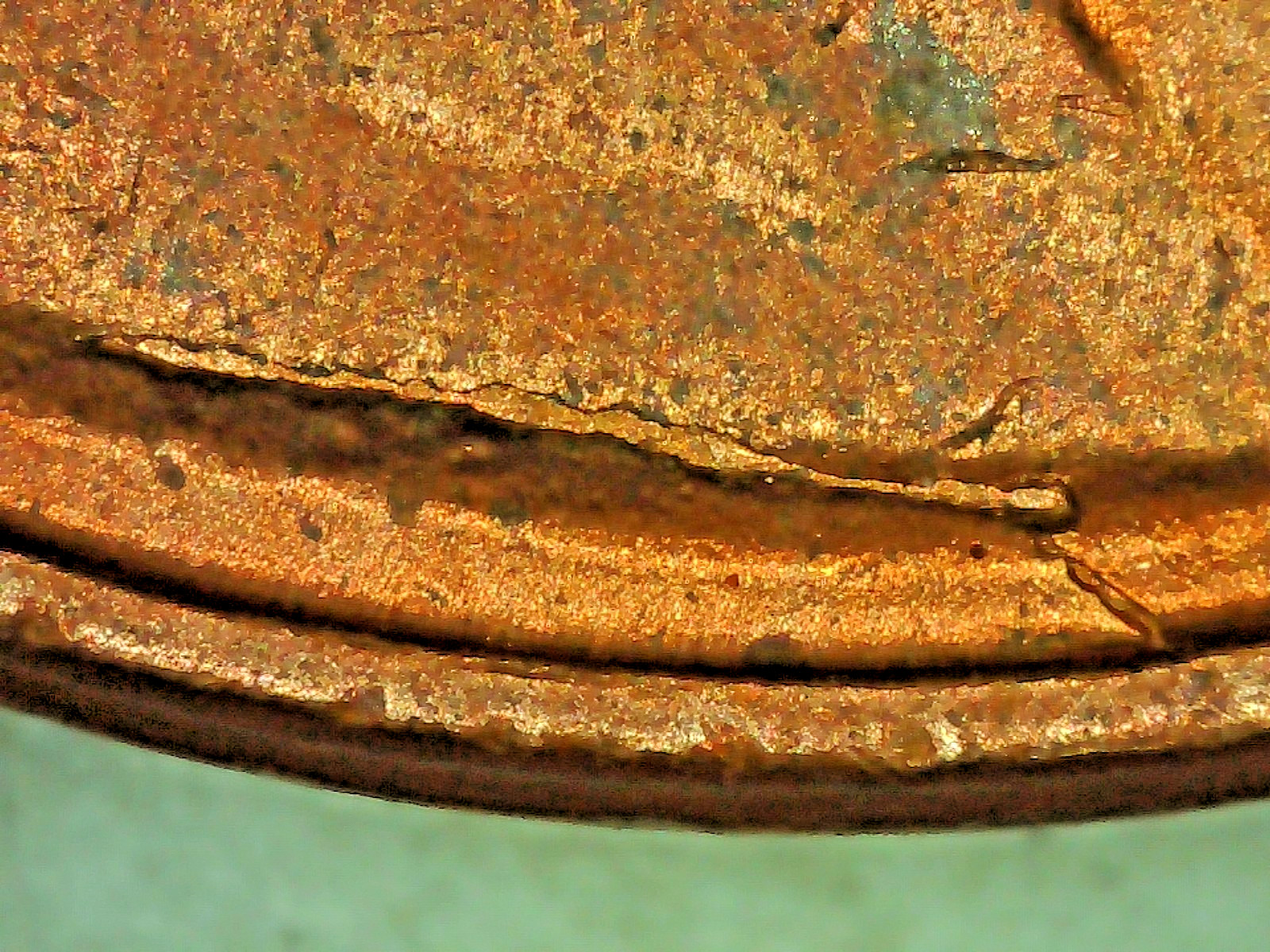 1982 D LINCOLN LARGE CENT WITH (2) DIE CRACKS DDO DDR
