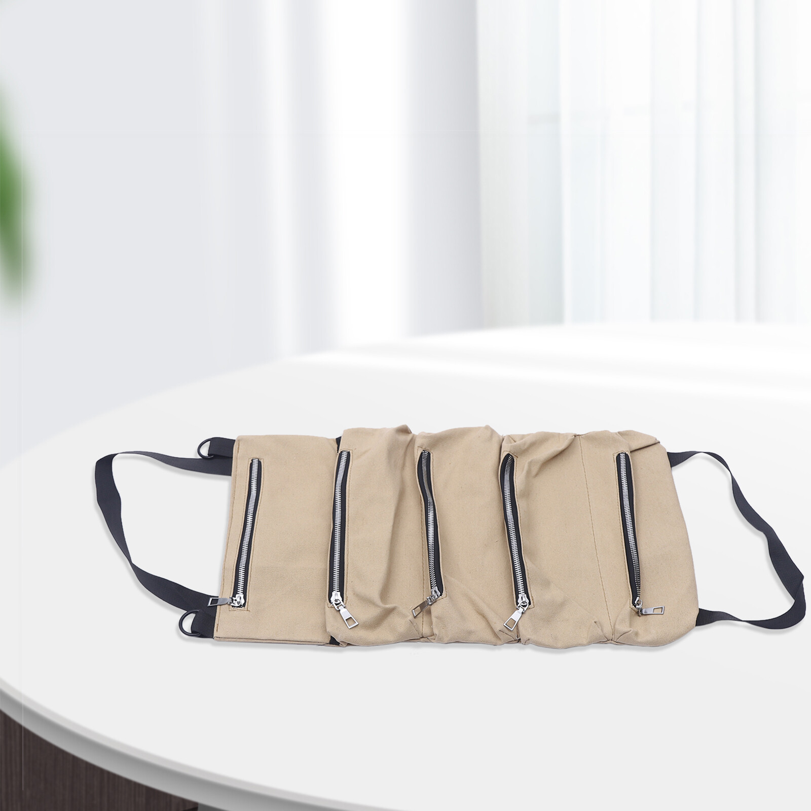 Roll Tool Roll Multi-Purpose Tool Roll Up Bag Wrench Roll Pouch Hanging Carrier
