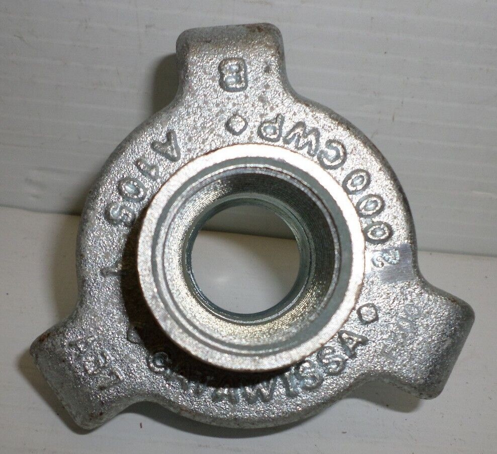⭐NEW⭐ CATAWISSA HAMMER UNION 1" NPT 2000 CWP  A105N 🔴USA🔵